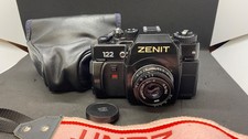 NICE Soviet Camera "ZENIT-122" SLR 35mm w/Lens Industar 50-2 3.5/50mm