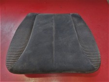 Sitzbezug Sitzfläche Velours schwarz links Mercedes W126 1269100346 9A88