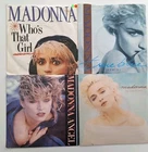 Madonna X 4 1980's Sire Records UK Original 7"Singles All Listed