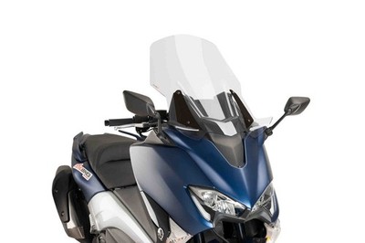 PUIG V-TECH LINE TOURING FAIRING FOR YAMAHA T-MAX 530 DX/SX 2018 CLEAR