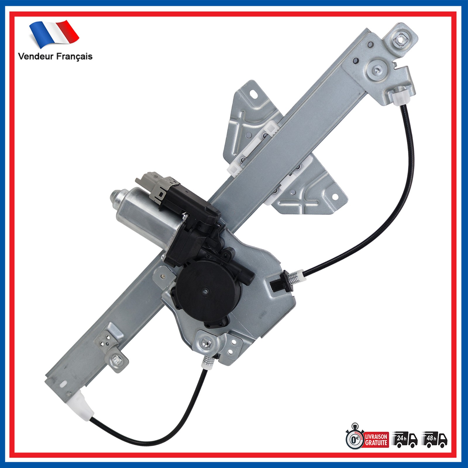 Lève-vitre électrique avant gauche conducteur pour réparation portière 9221GR