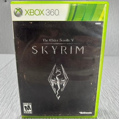 The Elder Scrolls V: Skyrim (Microsoft Xbox 360, 2013) - No Map - Tested