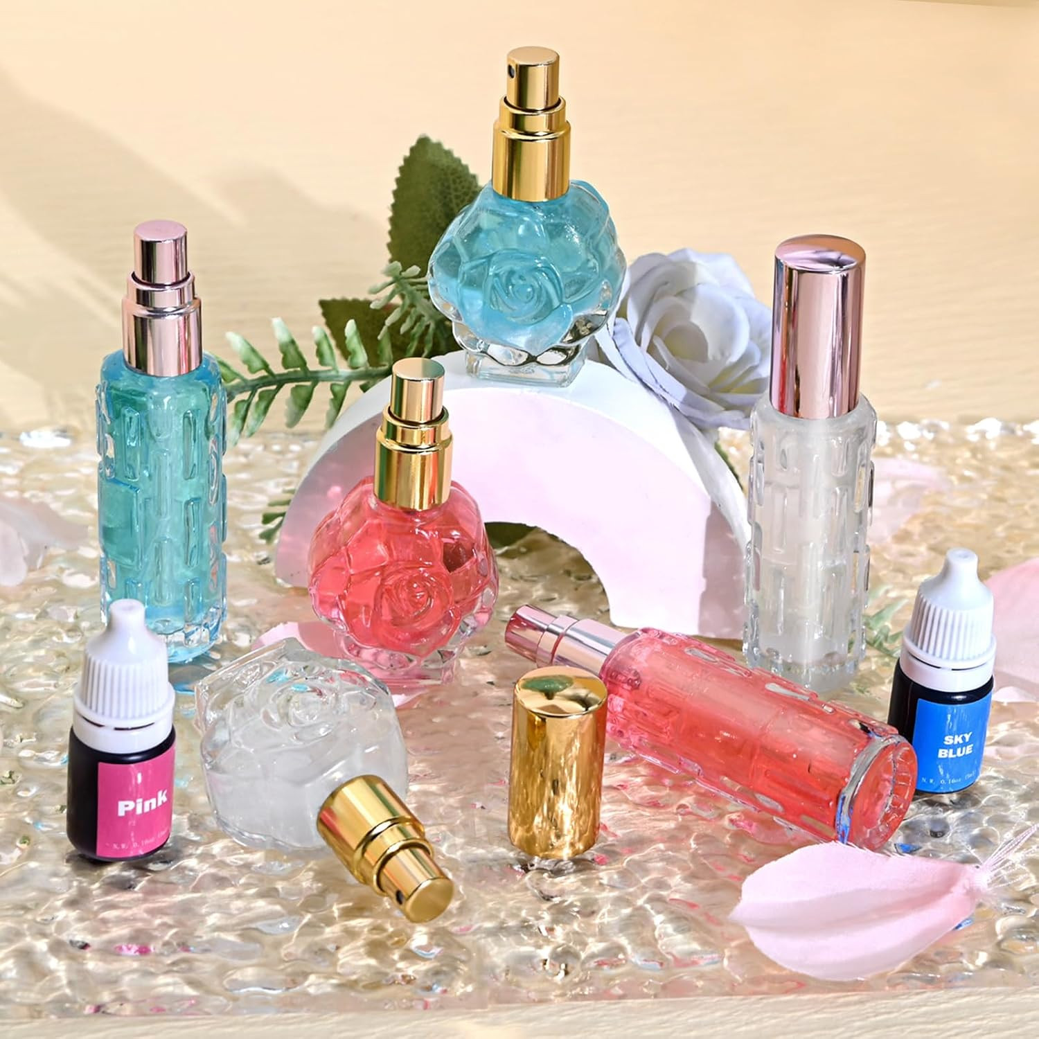 Perfume Making Kit- 37Pcs DIY Perfume Making Kits for Women, Make Your Own Scent