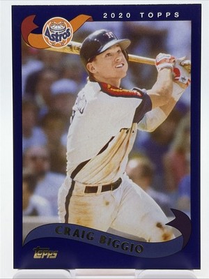 2020 Topps Archives 2002 - Craig Biggio #247 /175