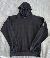 Vintage 1990 Fishbone Men’s XL Hoodie Skate Patches Y2K X-Large