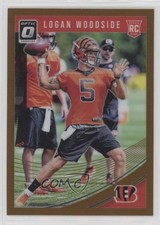 2018 Donruss Optic Rookies Bronze Prizm Logan Woodside #110 wd9