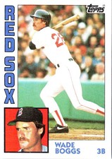 Wade Boggs 1984 Topps #30 Boston Red Sox