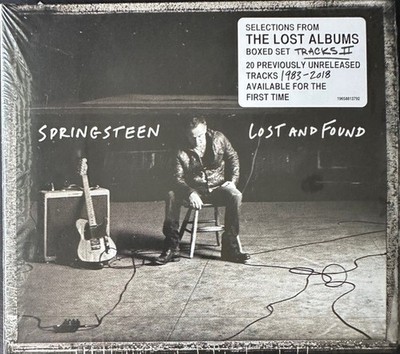 Bruce Springsteen   Lost And Found: Selections From The Lost Albums  -  CD NEU