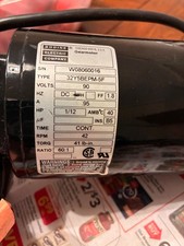 Bodine Gear Type 32Y5BEPM-5F Motor 90VDC