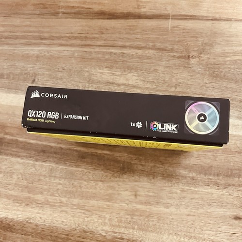 Corsair iCUE LINK QX120 RGB 120mm Fan - Black | Open Box - Afbeelding 3 van 3