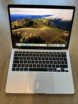 MacBook Air M1 Silber 8GB RAM 512GB SSD A2337