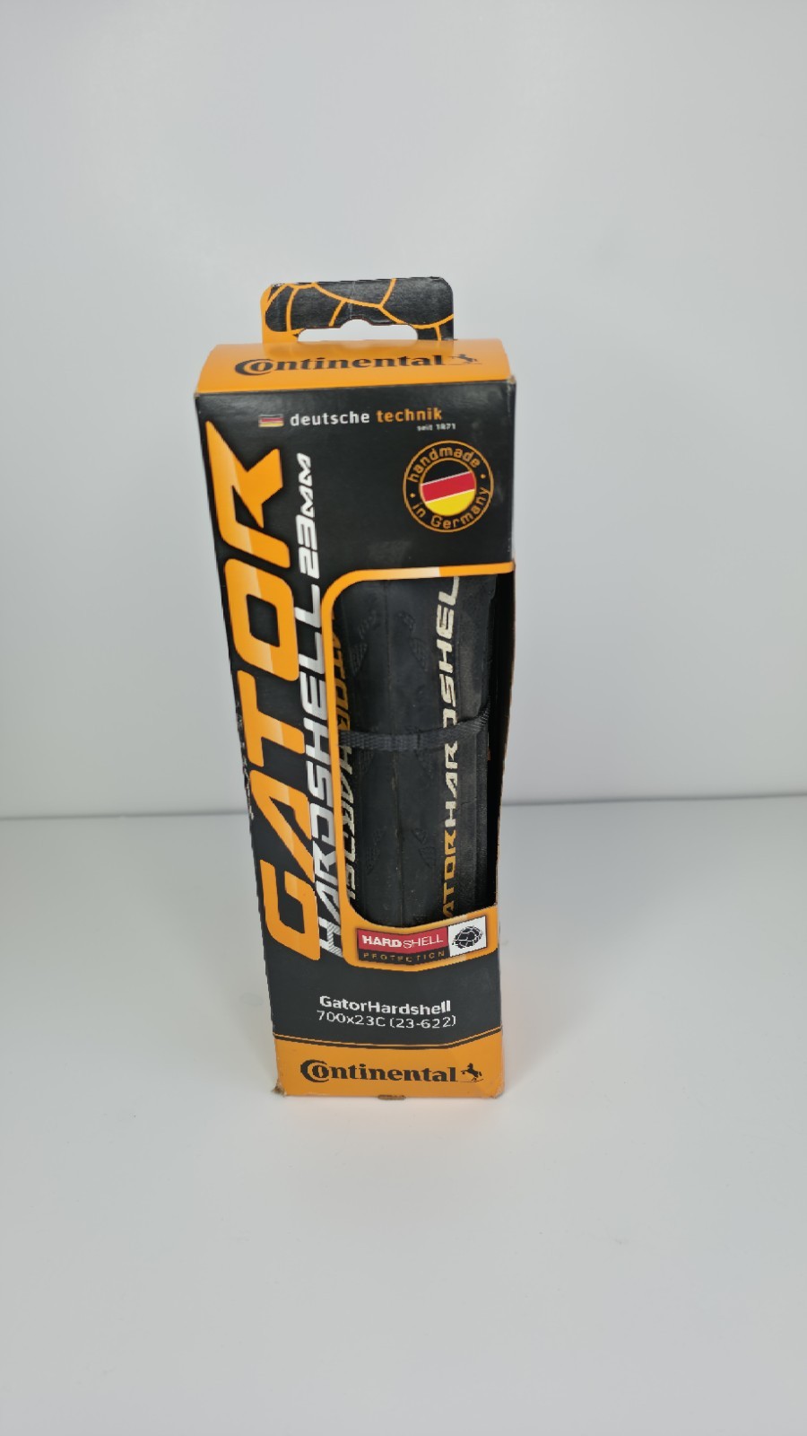 Continental GatorHardshell 700x23C Road Bike Tire Black Hard