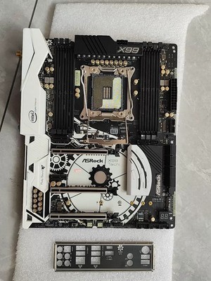 Intel X99 Motherboard ASRock X99 Taichi LGA 2011-3 DDR4 for Intel Xeon /Core i7