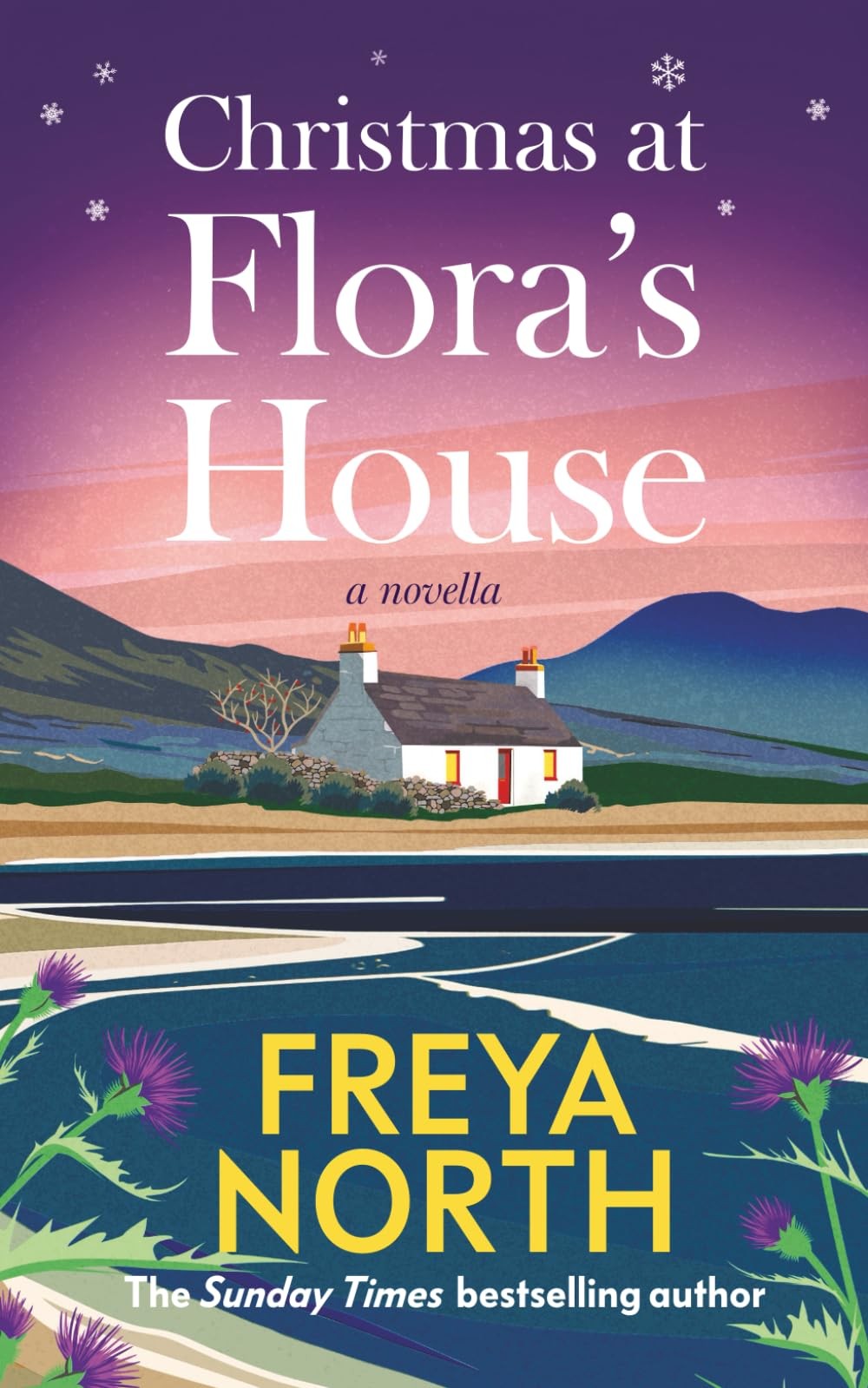 Christmas at Flora's House, a novella: an uplifting, heartwarming festive story