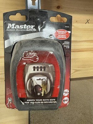 Master Lock 5415EURD - Select Access Key Lock Box (Günstigster Sofortkauf bei eBay)