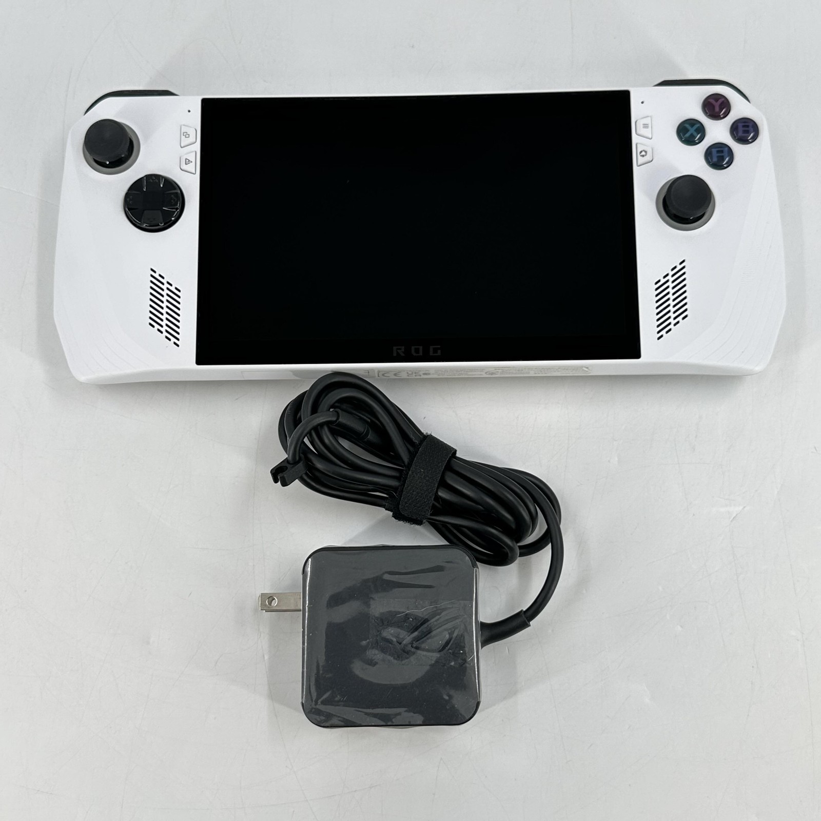 Asus ROG Ally Gaming Handheld Ryzen Z1 Extreme 16GB 512GB SSD with Charger - Excellent Condition-image