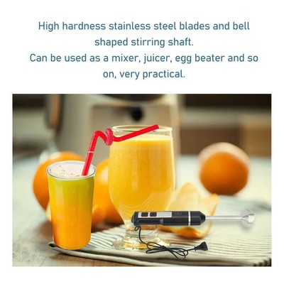 Hand Blender Electric Immersion Eggbeater Whisk Mixer Tool 1000W For Kitchen SET