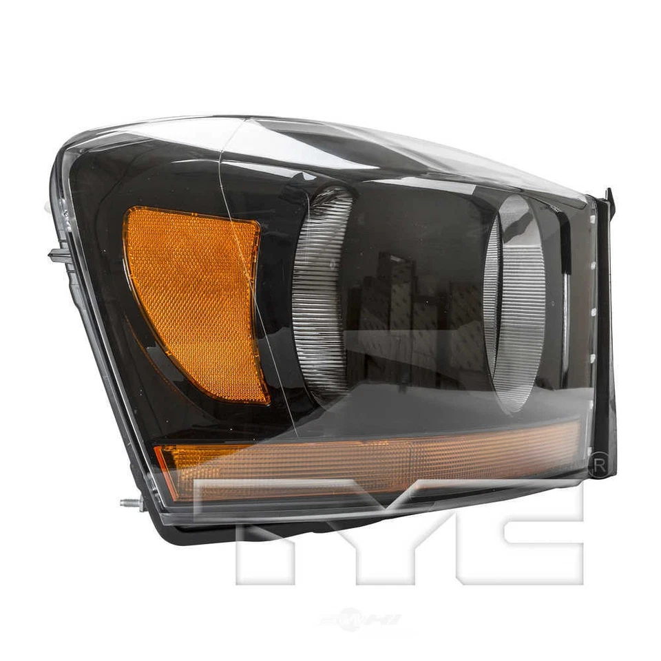 Conjunto de faros para Dodge Ram 1500 Ram 1500 2006, Ram 2500, Ram 3500 TYC Foto 3 de 4