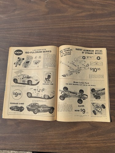 Catálogo Auto World Model Cars 1968 1/2 - Imagen 12 de 12