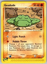 Geodude 55/97 Common Dragon Pokemon Lightly Played on eBay