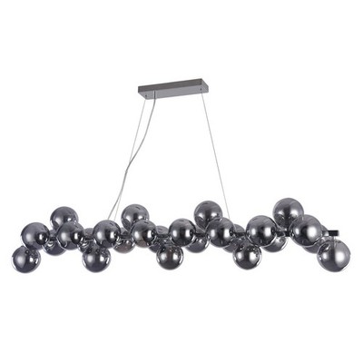 Cabella PND-5252-A-25-CH+SMK Italux Hängelampe