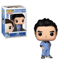 Funko Pop Scrubs Vinyl Figures 9