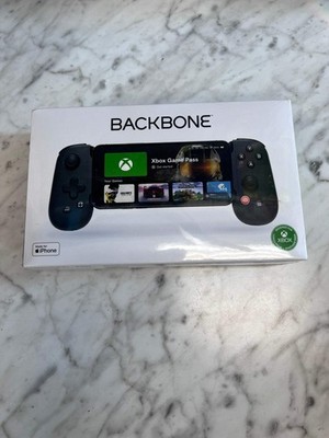NEW Backbone One Xbox BB-02-B-X Lightning Mobile Gaming Controller iPhone Black