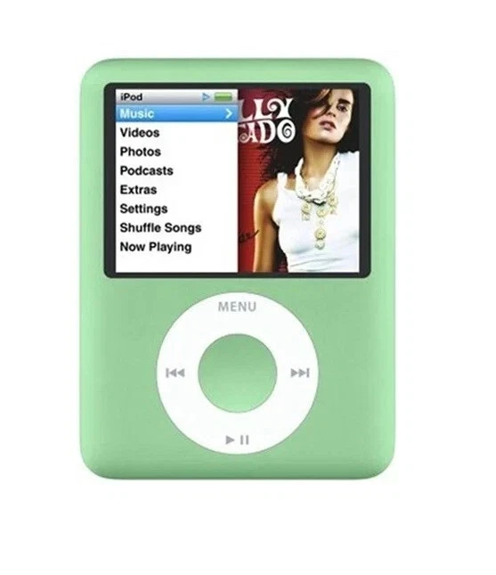 Apple iPod Nano 3rd generation 4GB/8GB All Colors Fast Shipping NEW BATTERY - Image 4 of 4