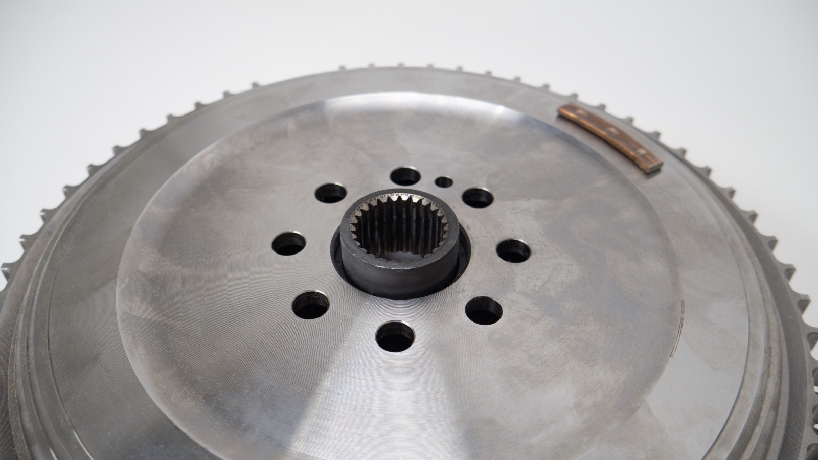 McLaren P11,P13 Updated Driveline Damper w/ Low Head Torx Bolts 13FA058CP