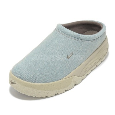 Nike ACG Rufus Denim Light Armory Blue Men Casual Slip On Shoes