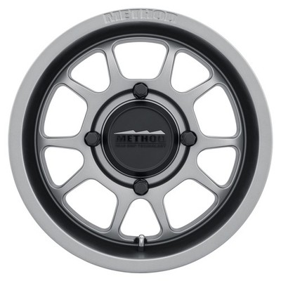 Method MR409 Bead Grip 15x7 PowerSports Wheel With For 4x156 Bolt Pattern