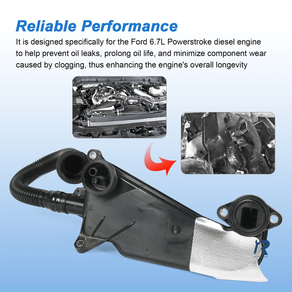 NEW Oil Separator Fit For Ford 6.7L Powerstroke Diesel 2011-2024 PC3Z-6A785-A - Image 3 of 4