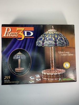 Puzz 3D Tiffany Lamp 295-Piece Jigsaw Puzzle  *no Light*