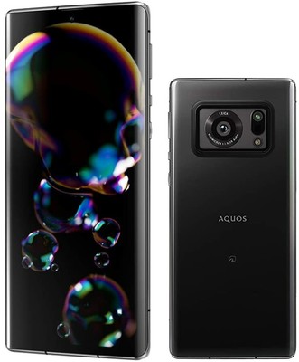 SHARP AQUOS R6 5G Android Handy Leica Objektiv 1 Zoll SH-M22 Dual SIM DSDV...