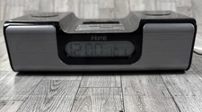 Apple iHome Alarm Clock Radio Docking Station Model iH5B Works W Power Supply