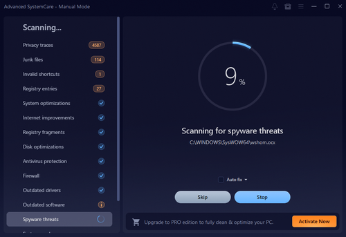 IObit Advanced SystemCare PRO 19 - 3 PC 1 Year - [Download] - Afbeelding 5 van 12