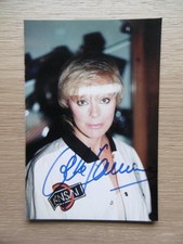 Elke Sommer autograph signed 9x13 cm picture