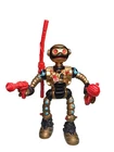 1990 TMNT Fugitoid Teenage Mutant Ninja Turtles  Playmates Vintage Good Conditio