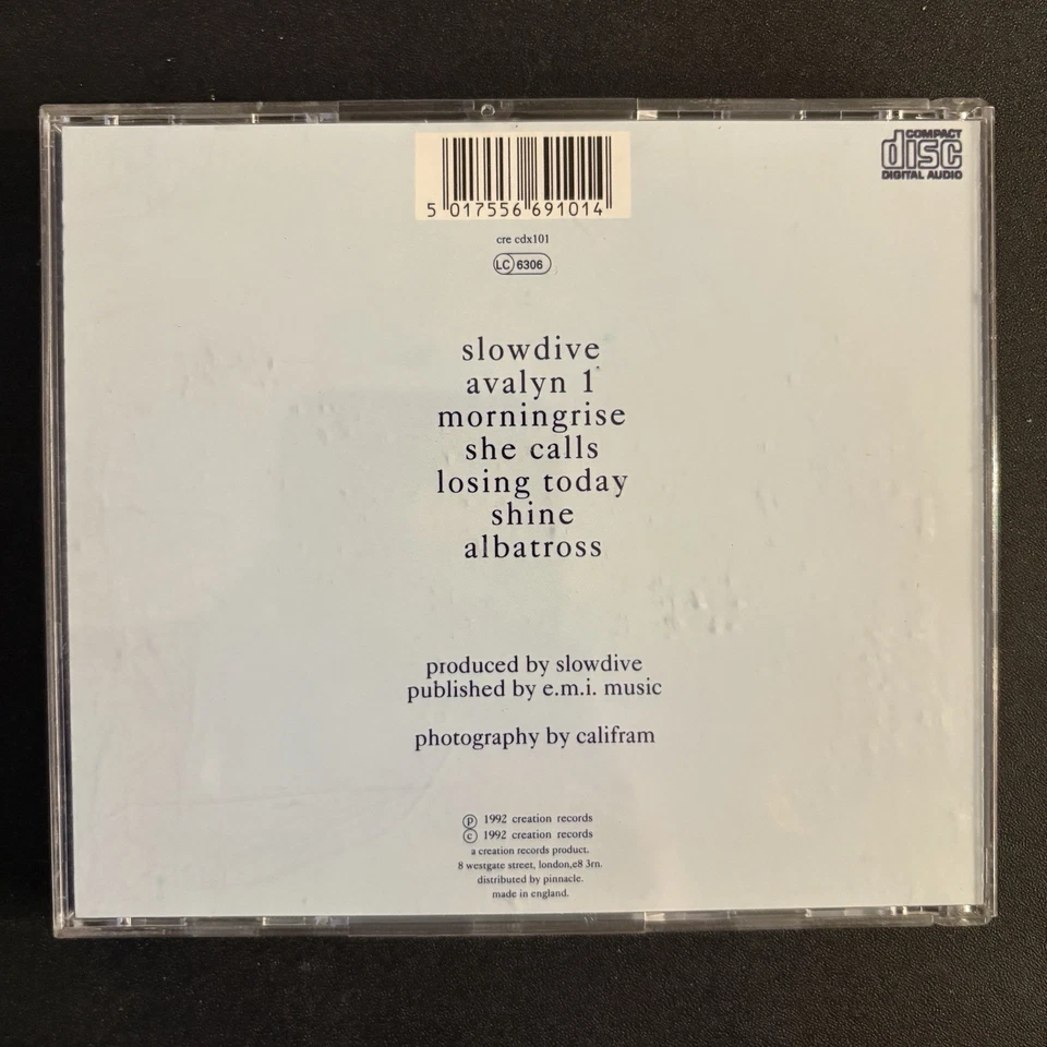 Slowdive Cd  Blue Day Ex Foto 2 de 4
