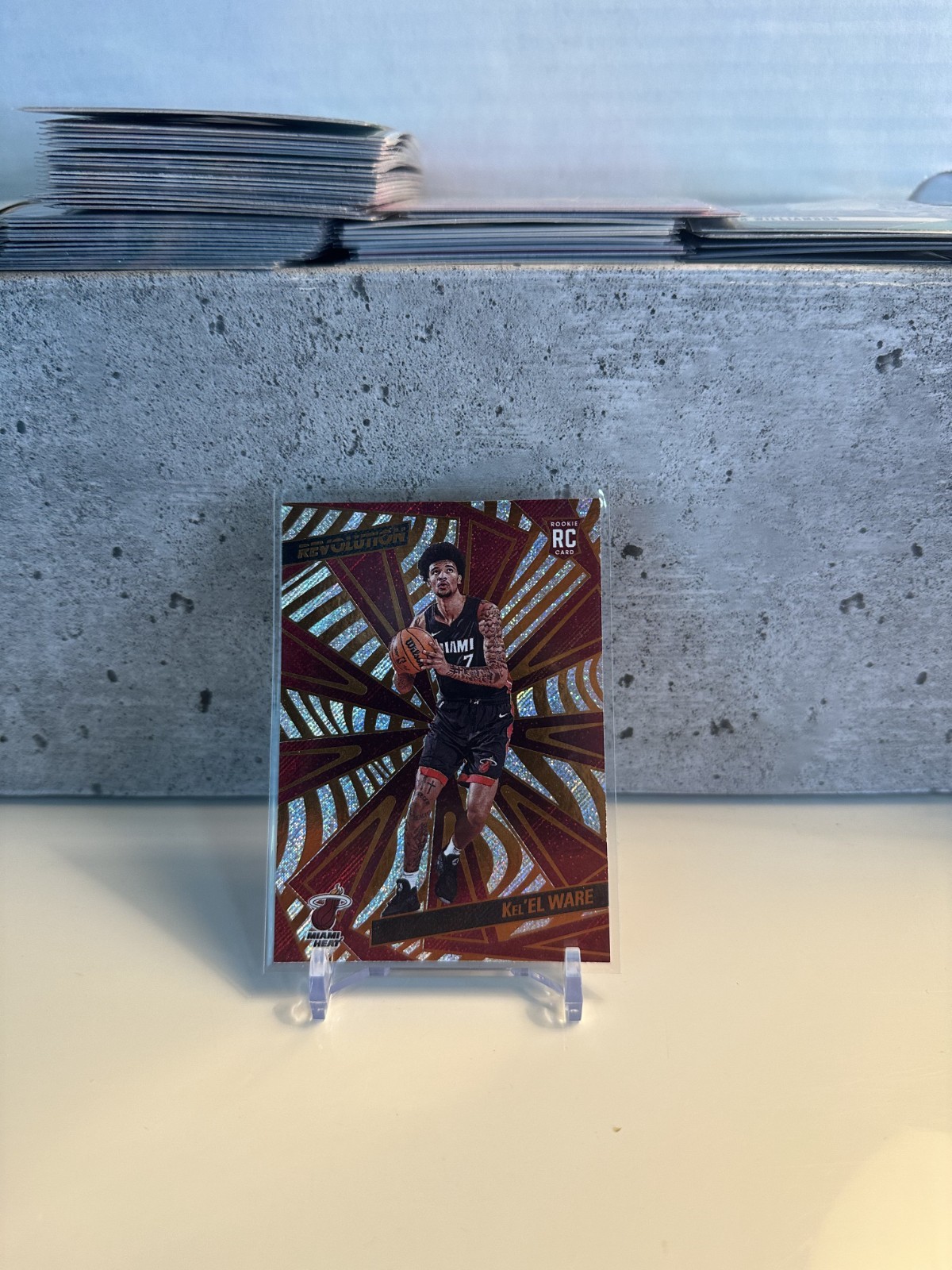 2024-25 Panini Revolution - Rookies Kel'el Ware #102 (RC)