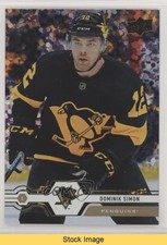 2019-20 Upper Deck Speckled Rainbow Foil Dominik Simon #101 READ 0a4