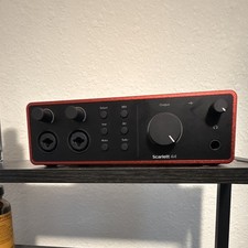 Focusrite Scarlett 4i4 USB Audio Interface 2 ...