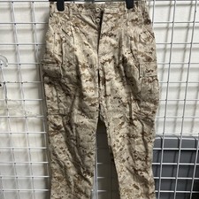 Marine Corps Pants Medium Regular Trousers Desert Marpat Camouflage MCCUU USMC