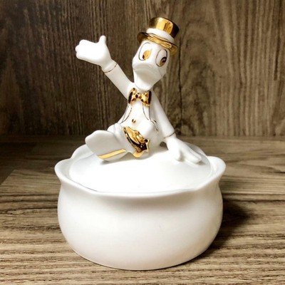 Donald Duck Trinket Box 11.5x8cm/4.52x3.14'' Kato Kogei Collaboration Trinket Box
