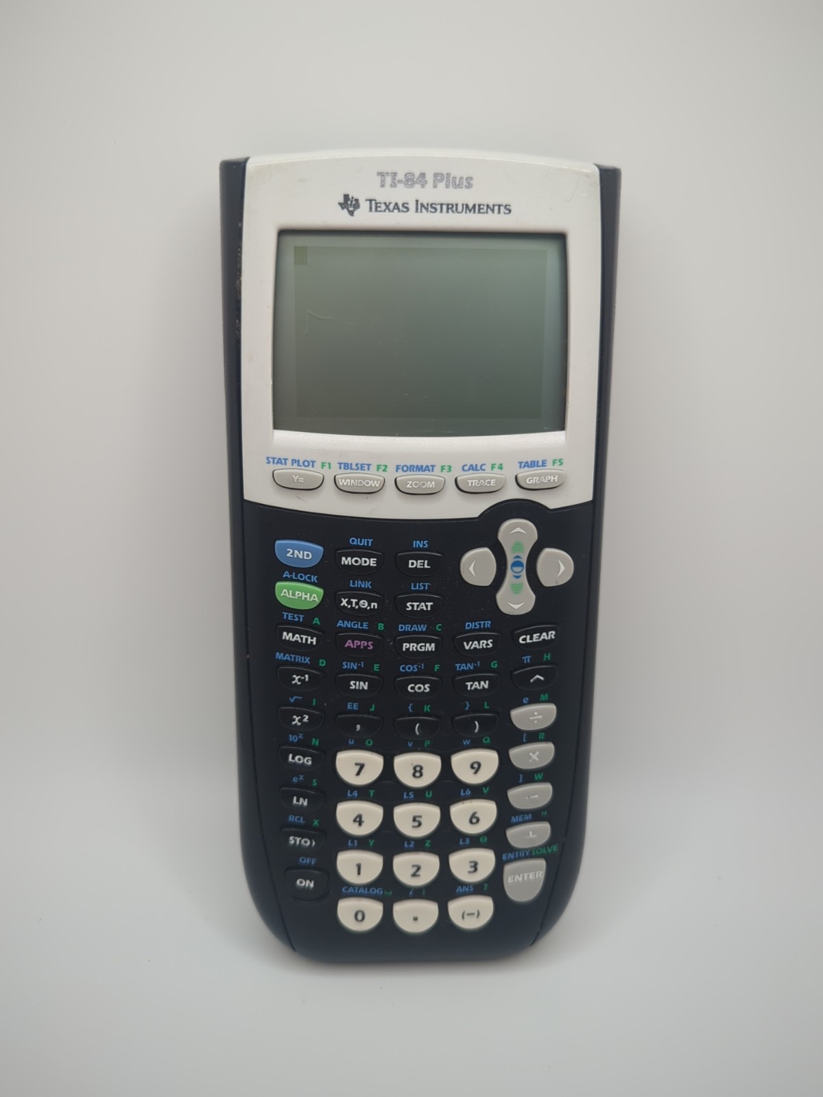 Texas Instruments TI-84 Plus Graphing Calculator Tested Working