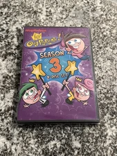 The Fairly Odd Parents Season 3 Brand NEW Sealed Disc Is Loose Inside