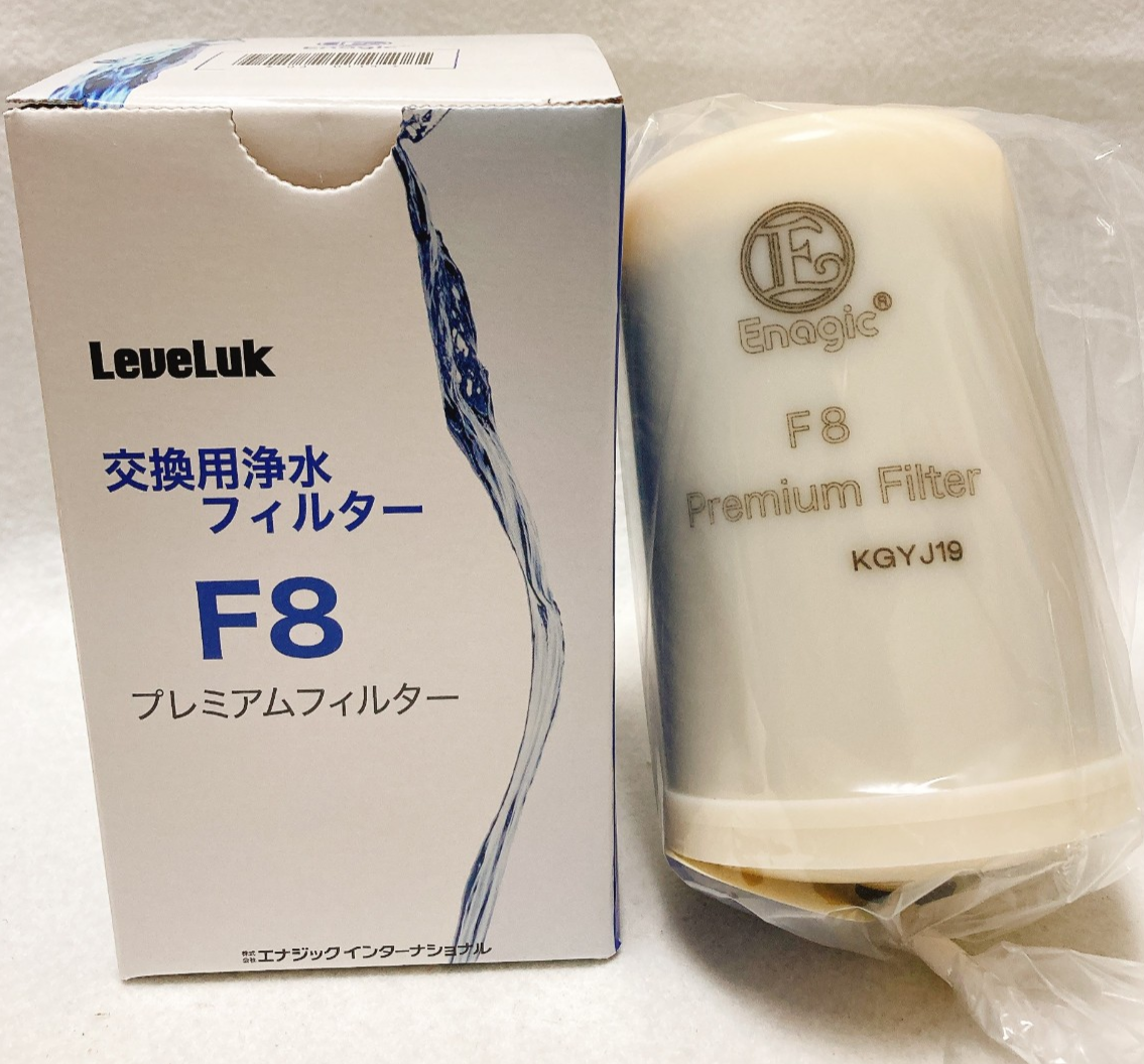 LeveLuk Filter F8 エナジック KANGEN8 フィルター LeveLuk Filter F8 エナジック KANGEN8 フィルター LeveLuk Filter F8