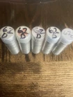 5 Rolls 1962 D Silver Dimes 10c 90 Silver