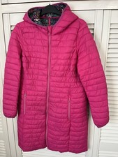 Joules Lightly Padded Coat Medium Size Length 34 Ins Underarm 39 Ins