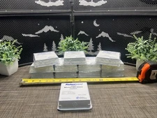 12 QTY! BULK - Fisherbrand Microscope Slides Precleaned Yellow 1/2” G 22-042-919